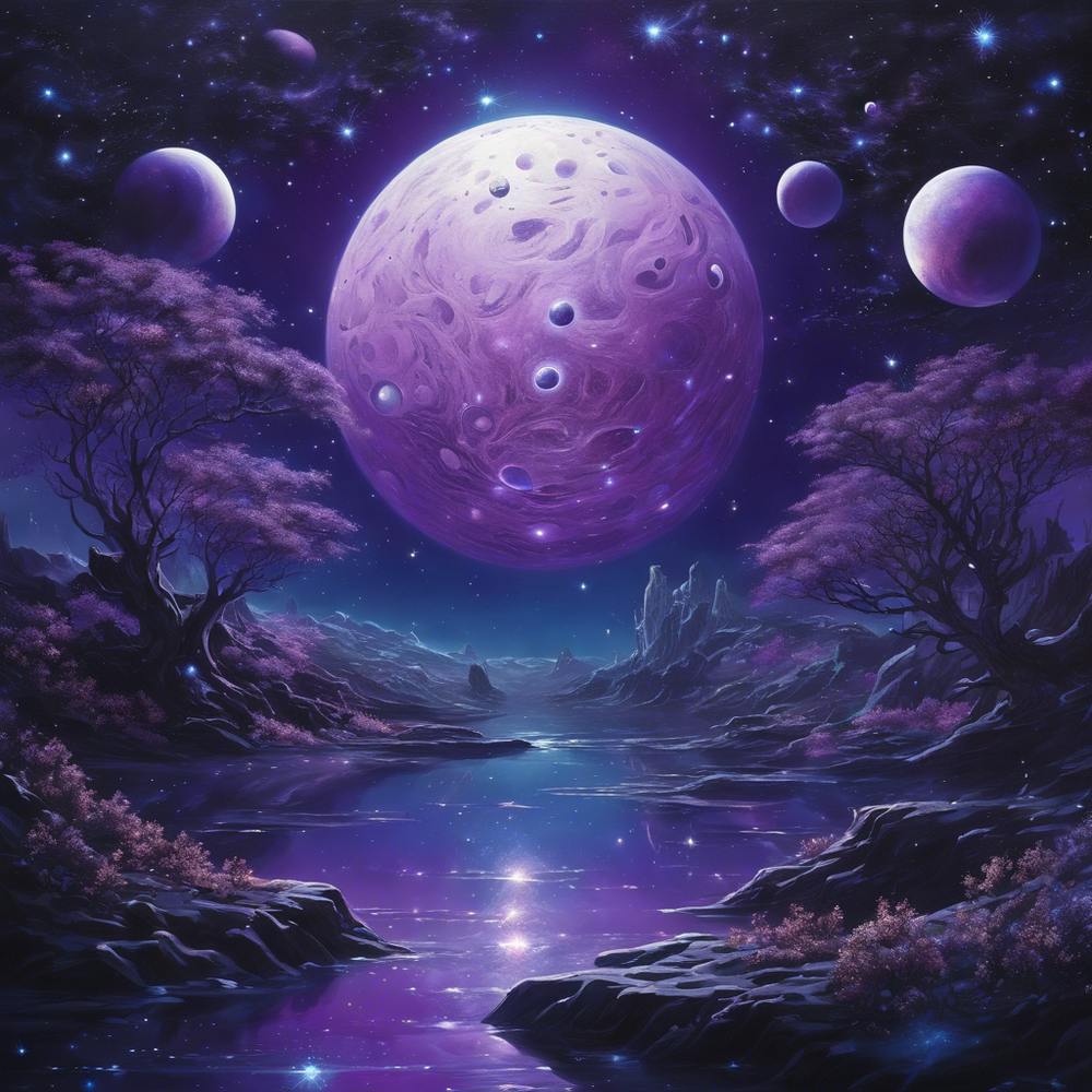 Lila Mond