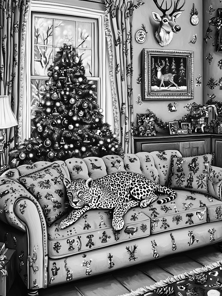 Christmas In The Living Room