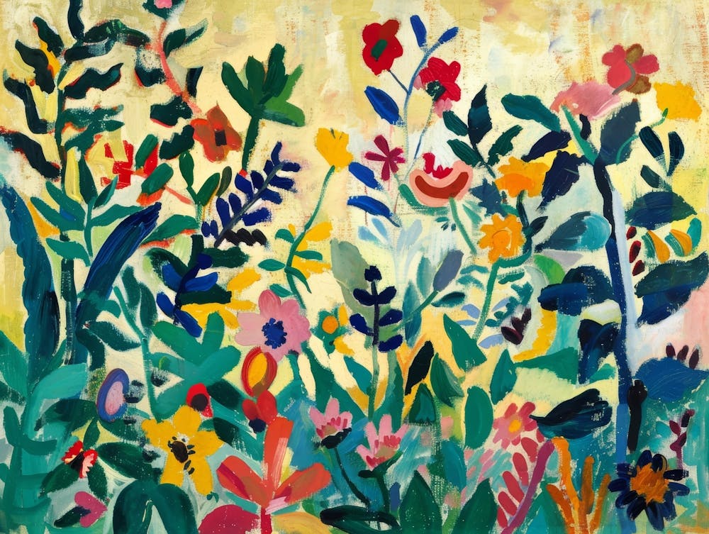 Garden Of Flowers 2