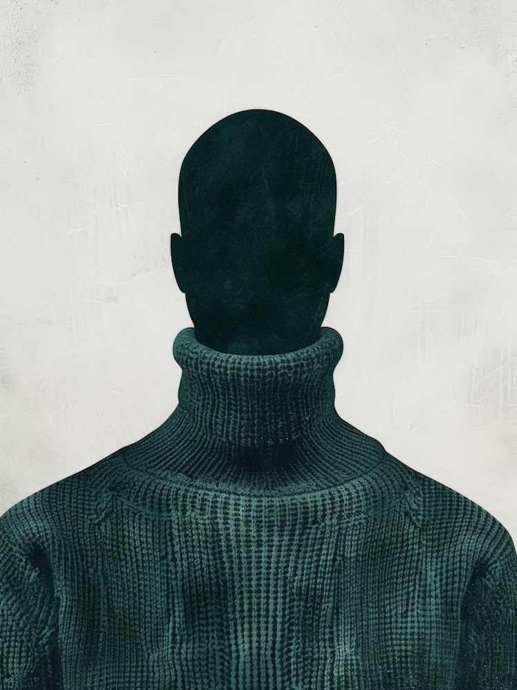 Man In A Turtleneck