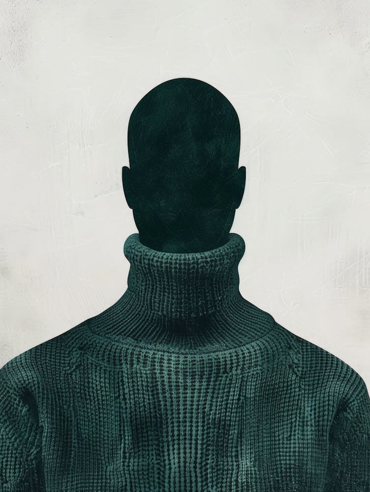 Man In A Turtleneck