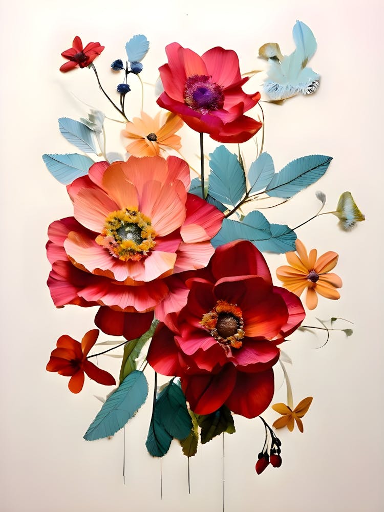 Paper Flowers 15