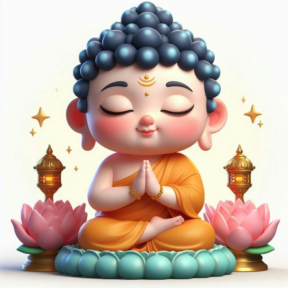 Light of Asia, Lord buddha