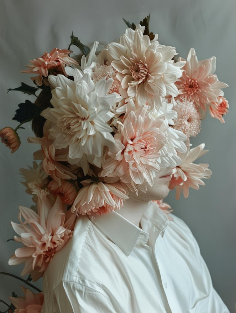 Flowers On The Head 2