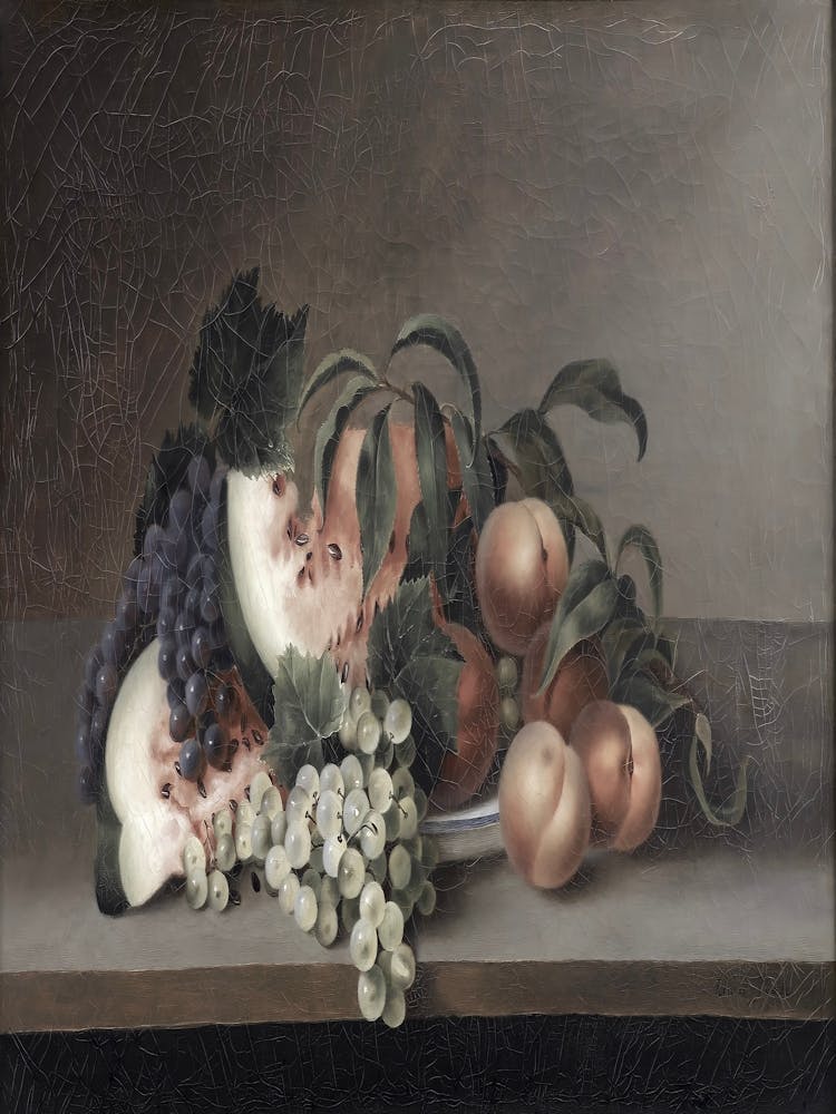 Fruit And Grapes