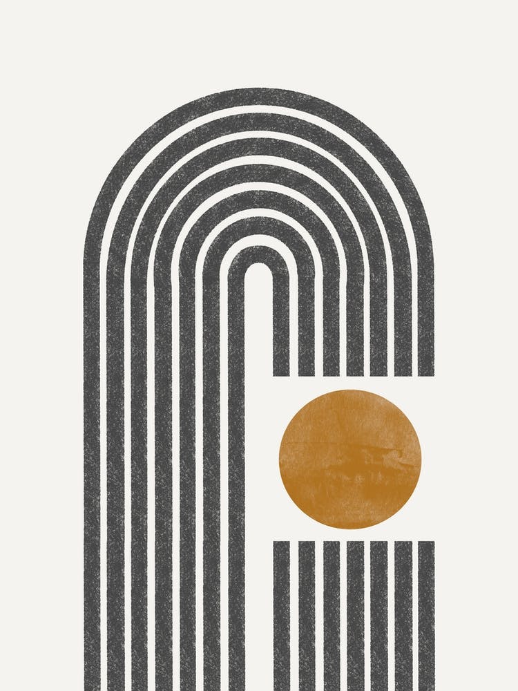 Retro Arch Geometrical