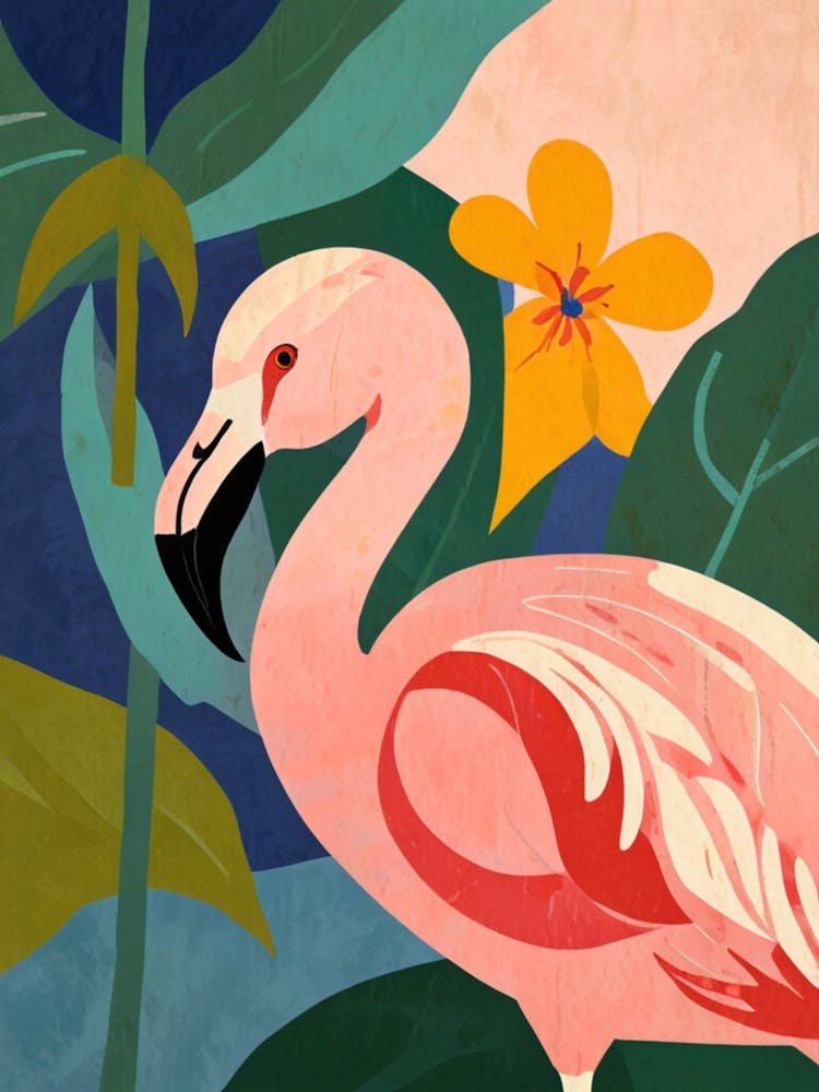 Pink Flamingo 2