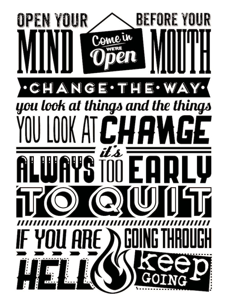 Open Your Mind Vintage