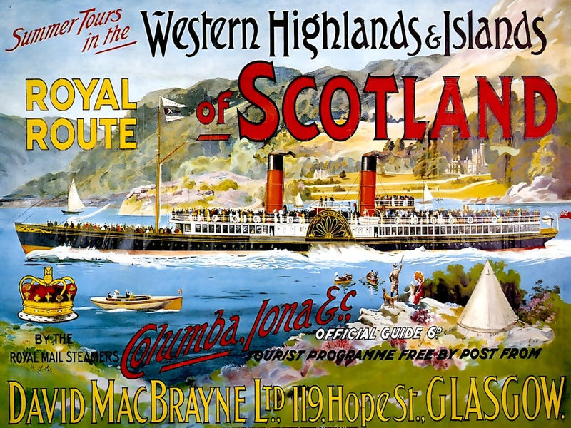 Western Highlands And Islands Of Scotland
