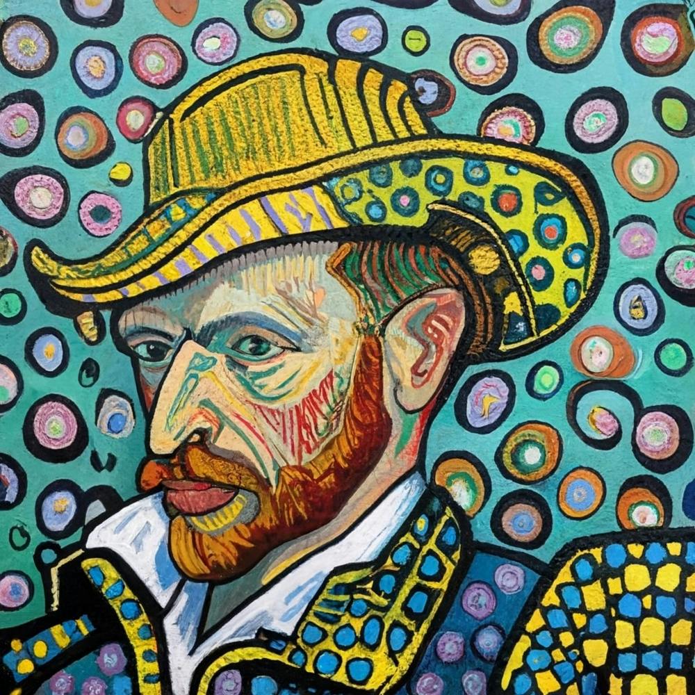 Van Gogh wall art 1