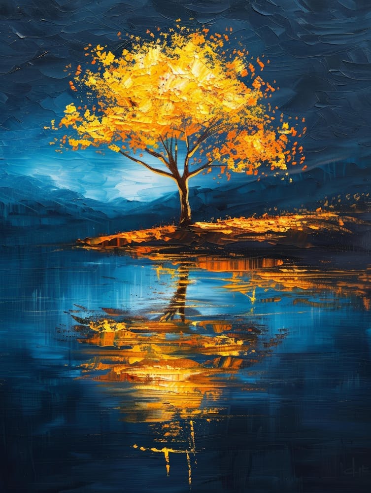 Baum am See 4