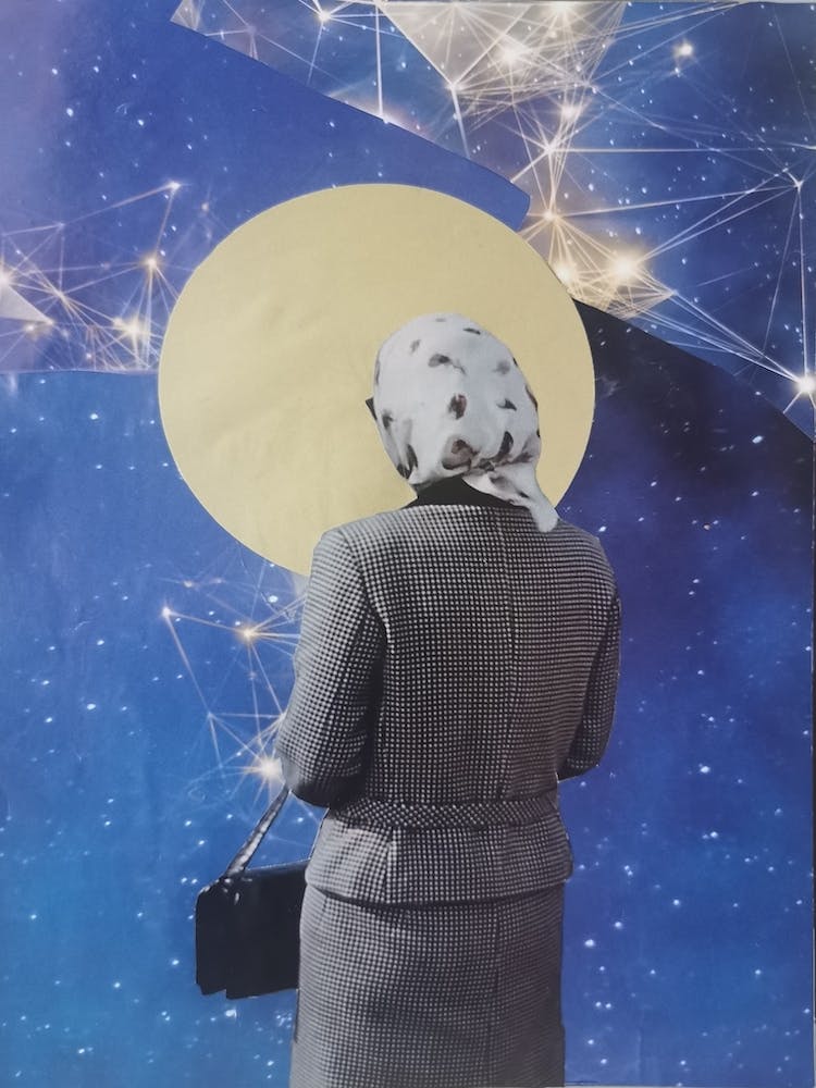 Woman And The Universe