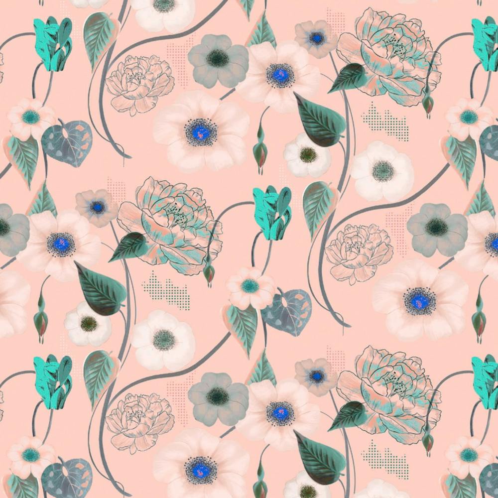 Pink Floral Pattern