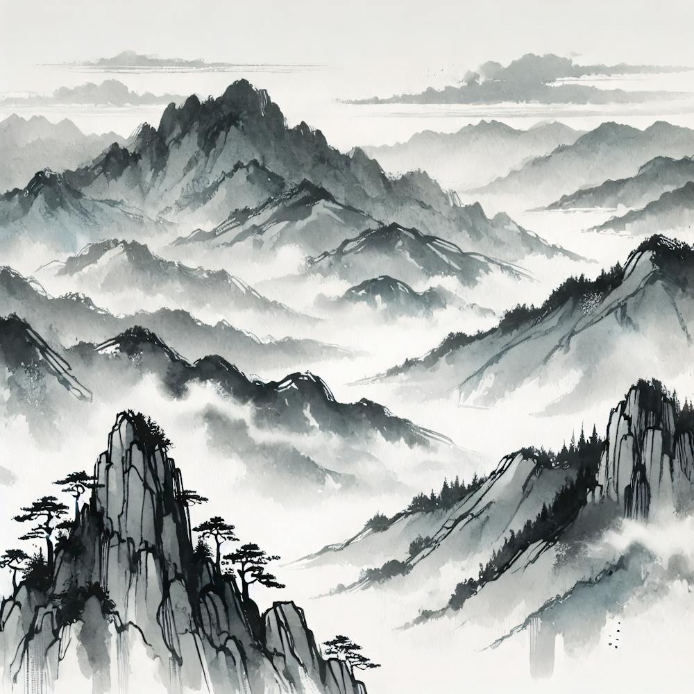 Chinese Mountains