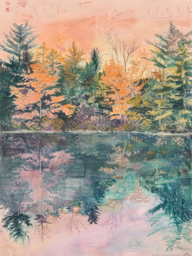 Pond Reflected