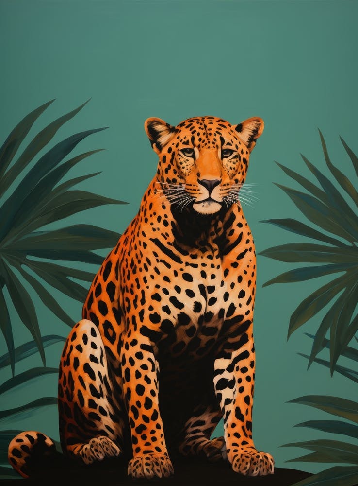 Leopard In The Jungle 27