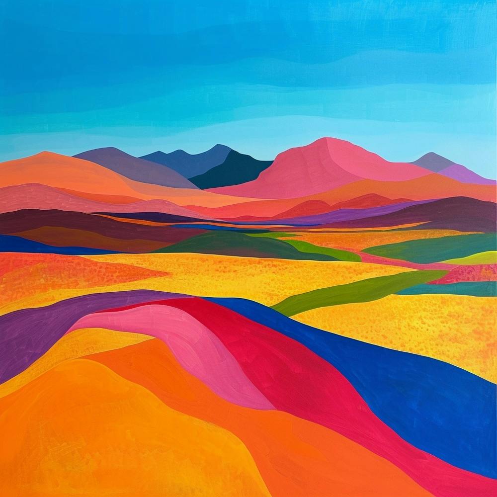 Abstract Travel Collection Namibia 2