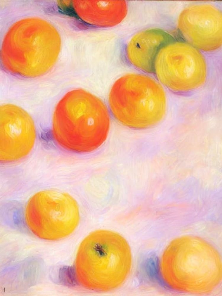 Ugli Fruit Painting Fruit