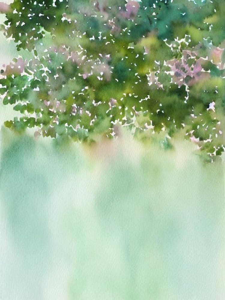 Acropora Palifera Iii Storybook Watercolour