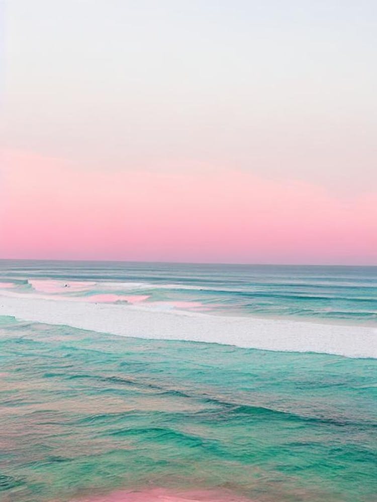 Greenmount Beach, Australia Pink Photography 2