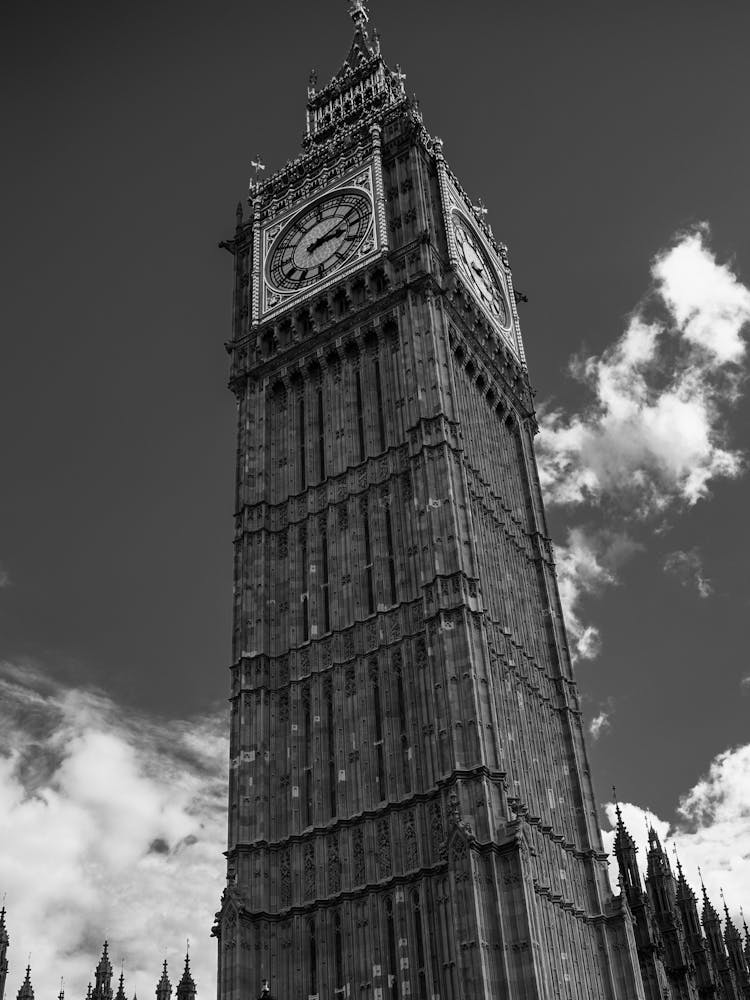 Big Ben Clock Tower