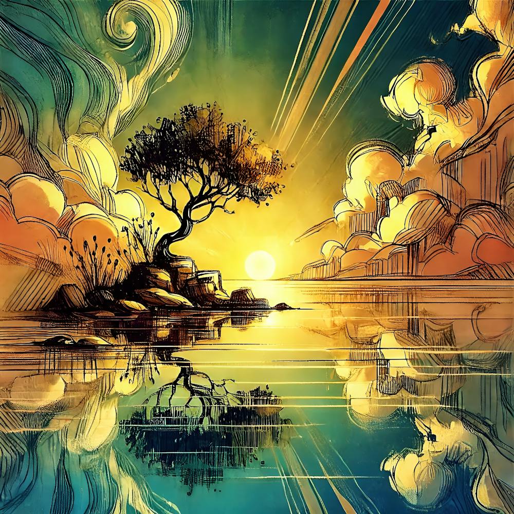 Solitary Radiance 1