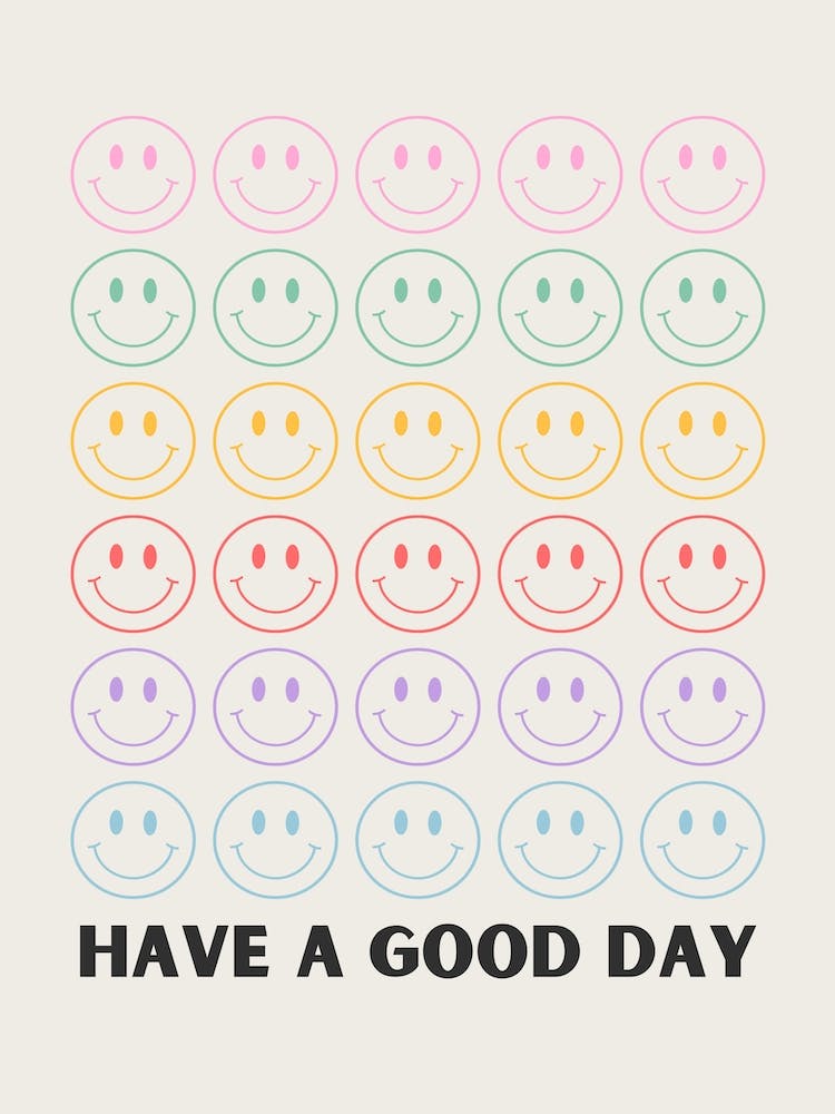 Rainbow Have A Good Day