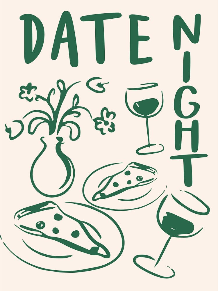 Date Night Dinner Table