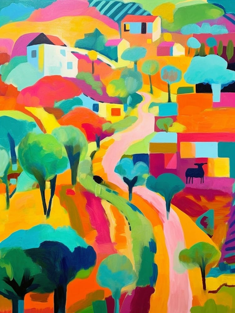 Summer Landscape 18