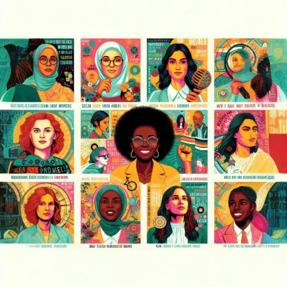 Poster For Women'S History Month