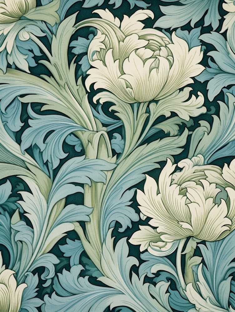 William Morris Wallpaper 106