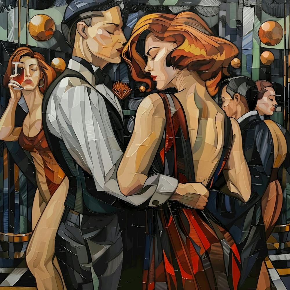 Rhythmic Rendezvous: An Art Deco Affair