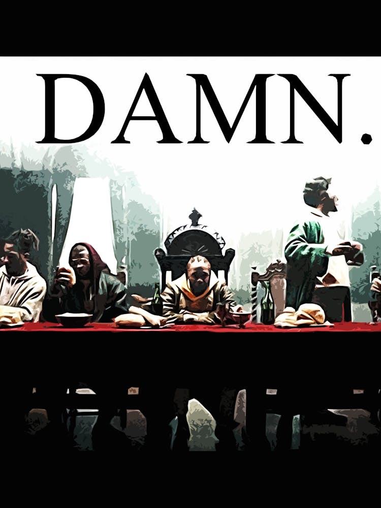 Damn kendrick lamar 5