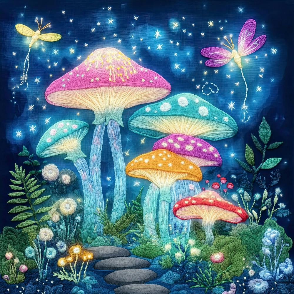 Champignons la Nuit
