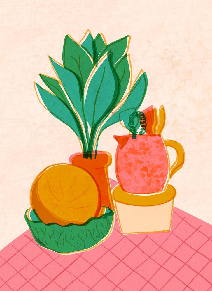Melon and Jug