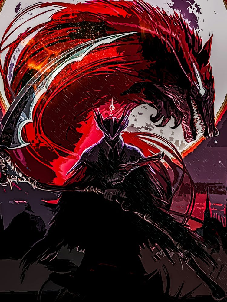 Demon blood borne game