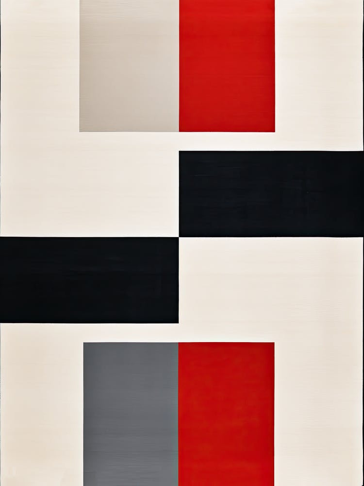 Geometric Elegance; Mid Century Modernist Forms