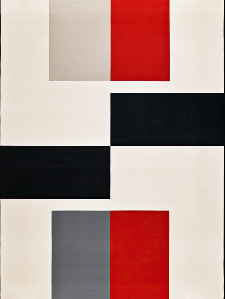 Geometric Elegance; Mid Century Modernist Forms