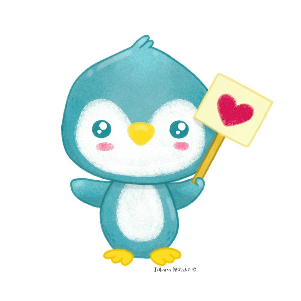 Kawaii Penguin