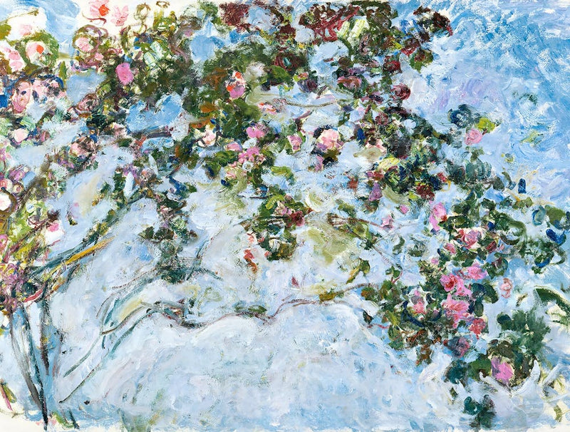 Claude Monet - Roses 1