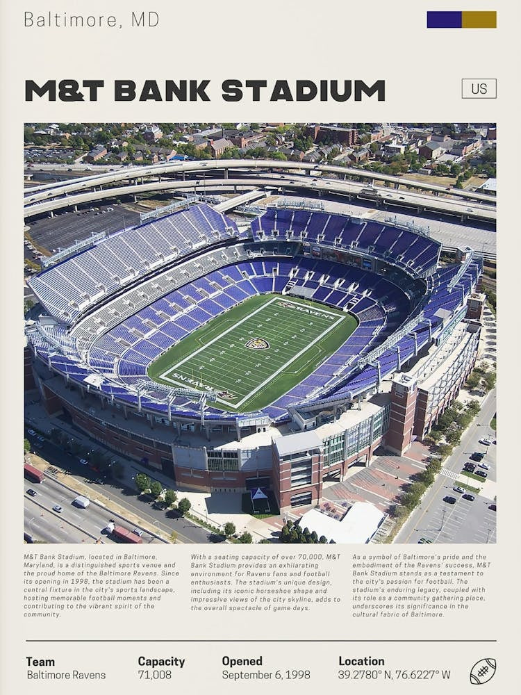 Baltimore Ravens - M&T Bank Stadium 1