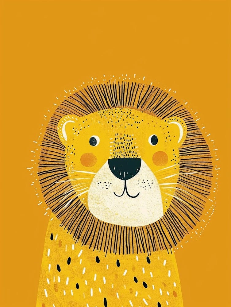 Yellow Lion 6
