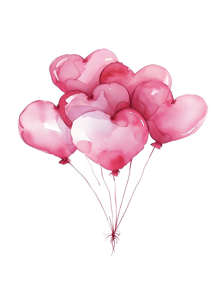 Heart Balloons 1