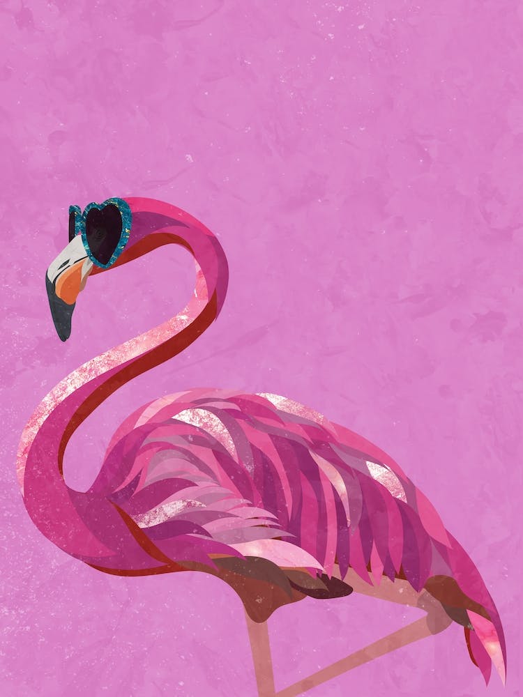 Pink Flamingo