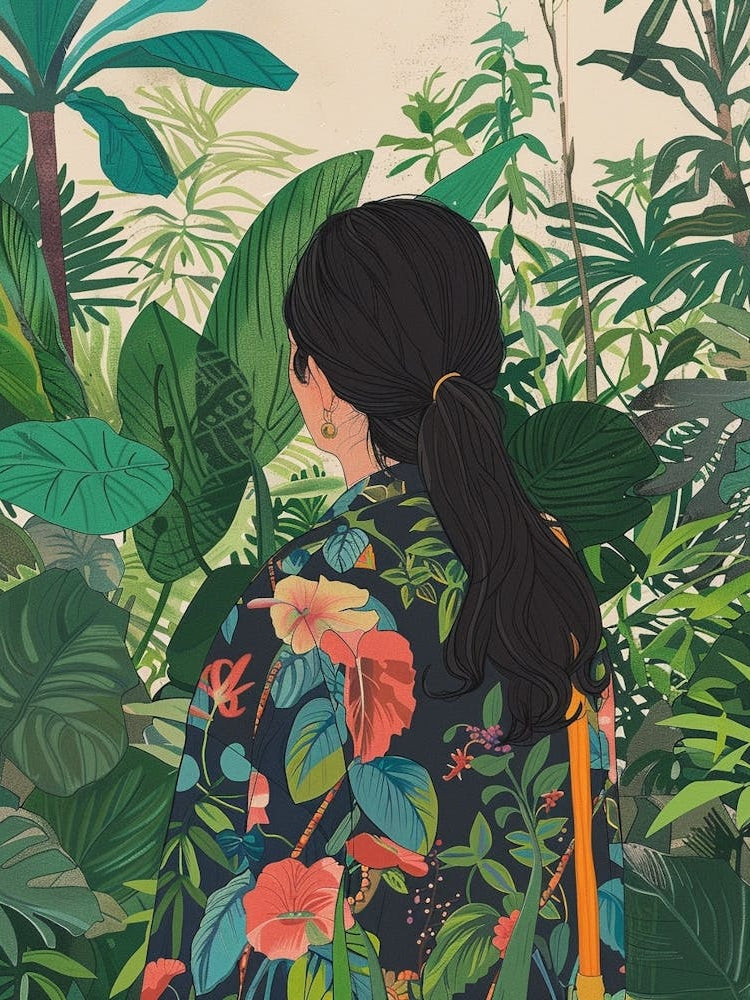 In The Garden Japanese Garden 4