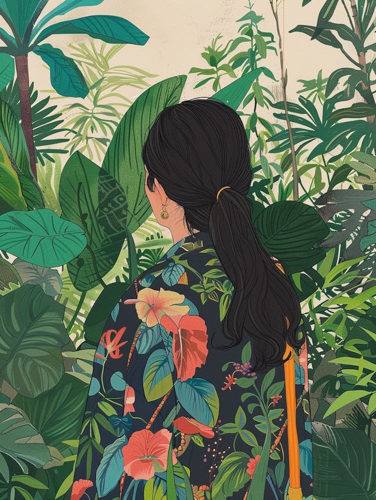 In The Garden Japanese Garden 4