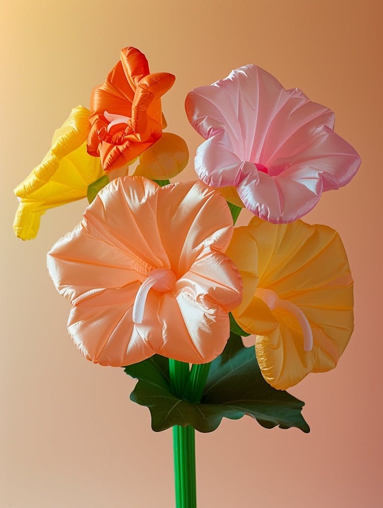Dreamy Inflatable Flowers Nasturtium 1