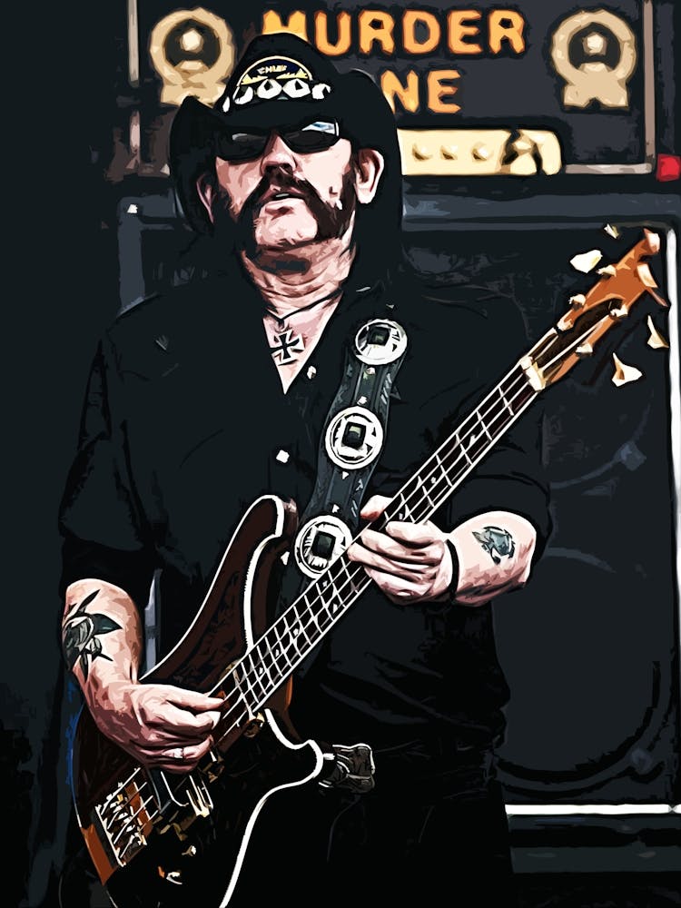 Lemmy Motorhead 1