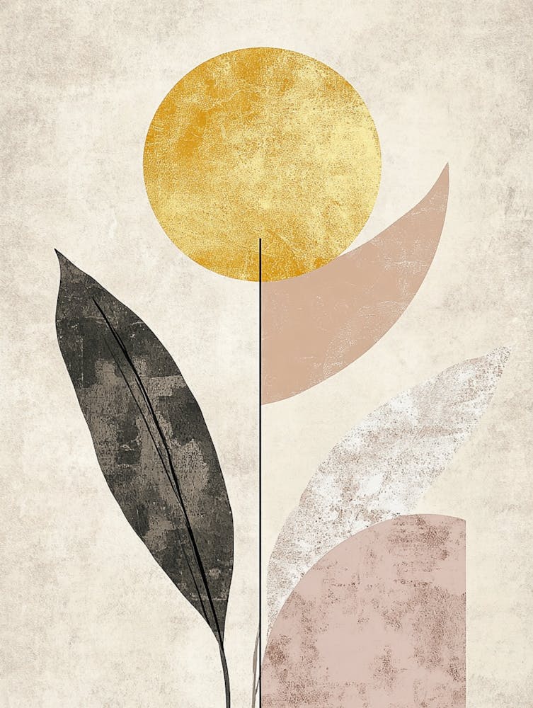 Abstrakte Blume 7