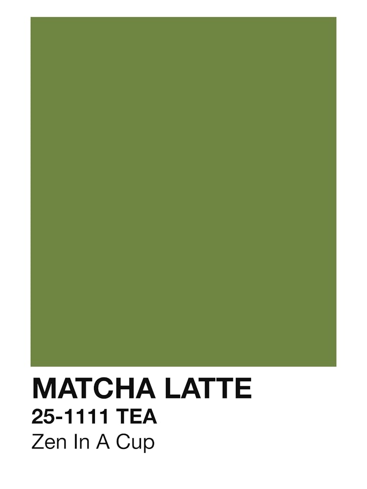 Matcha Colorblock